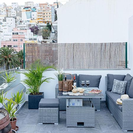 Bambu Suites Vegueta Alquiler Por Habitacion Las Palmas de Gran Canaria Eksteriør billede