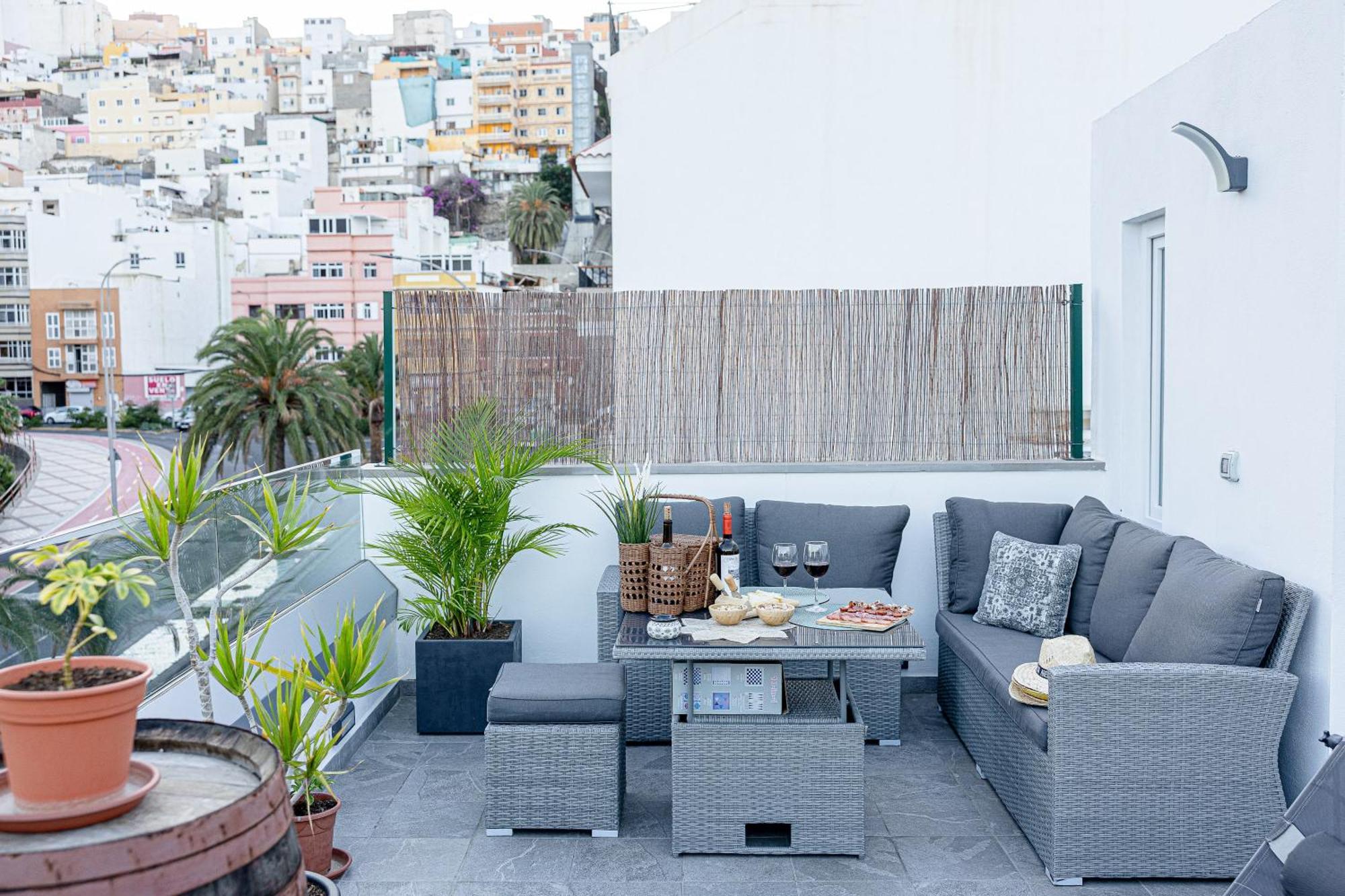 Bambu Suites Vegueta Alquiler Por Habitacion Las Palmas de Gran Canaria Eksteriør billede