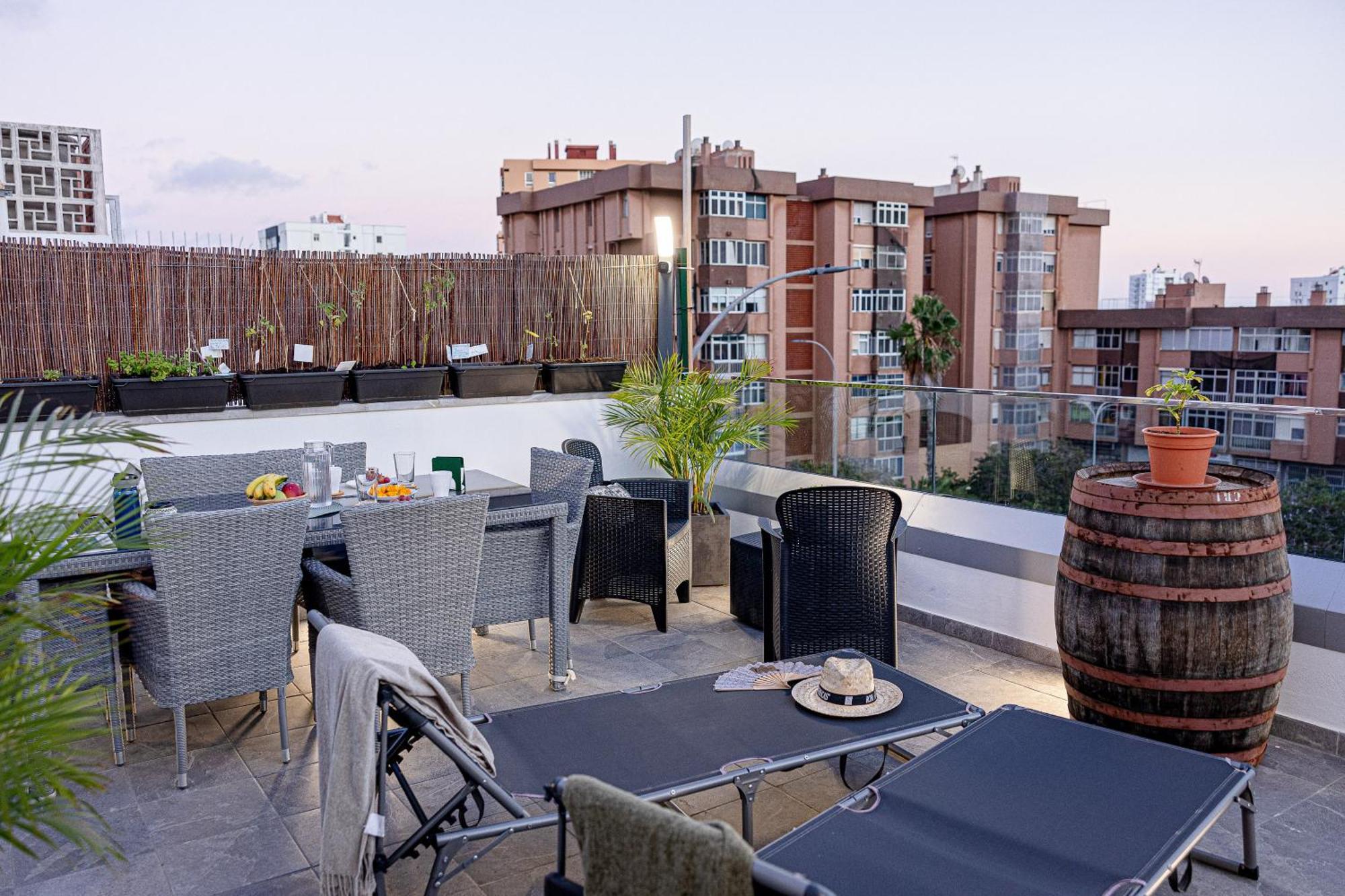 Bambu Suites Vegueta Alquiler Por Habitacion Las Palmas de Gran Canaria Eksteriør billede