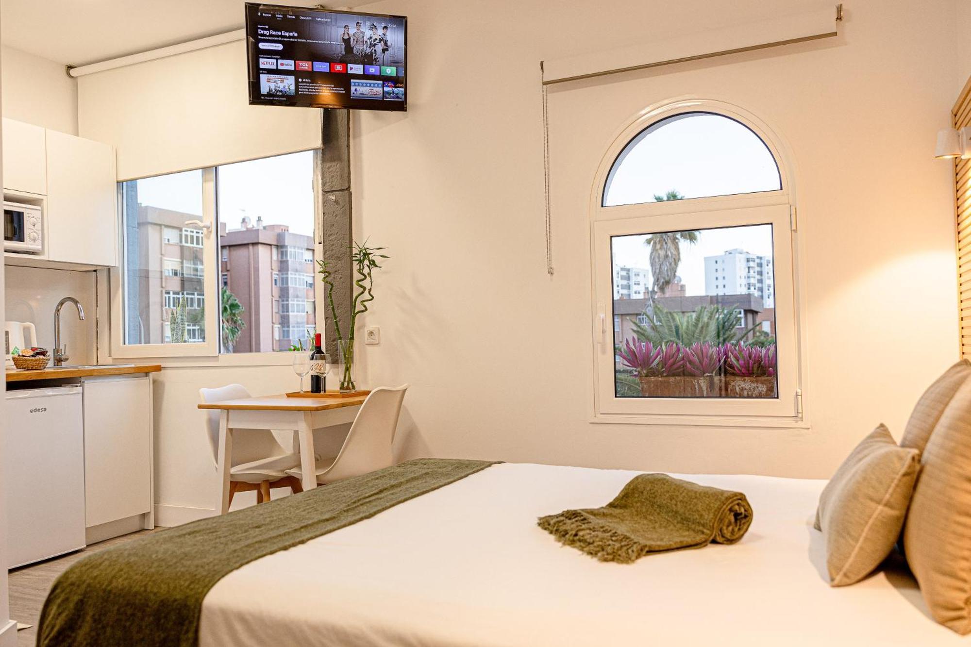 Bambu Suites Vegueta Alquiler Por Habitacion Las Palmas de Gran Canaria Eksteriør billede