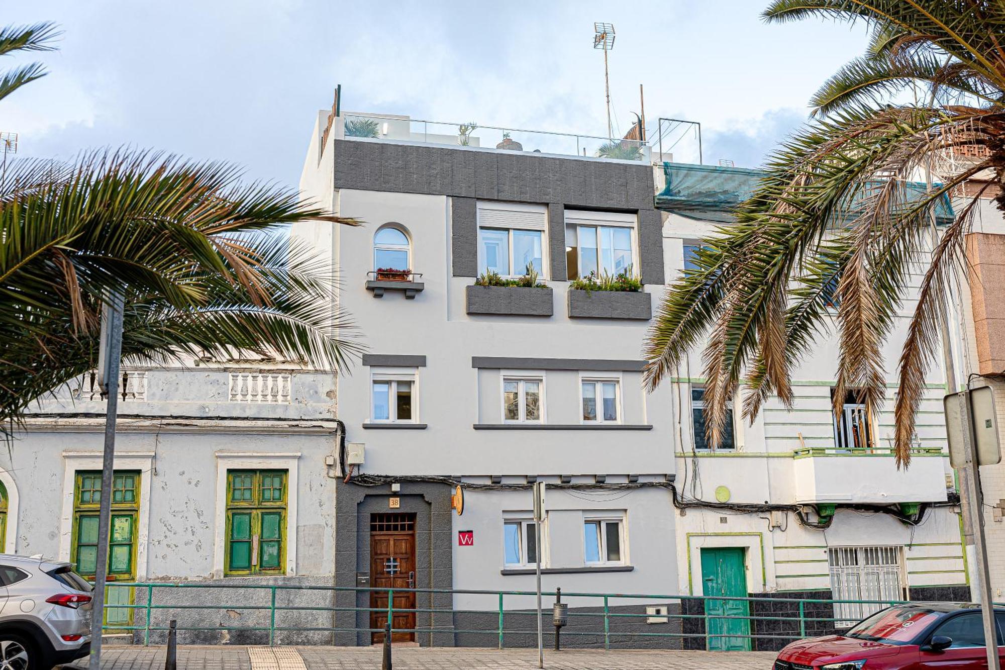 Bambu Suites Vegueta Alquiler Por Habitacion Las Palmas de Gran Canaria Eksteriør billede