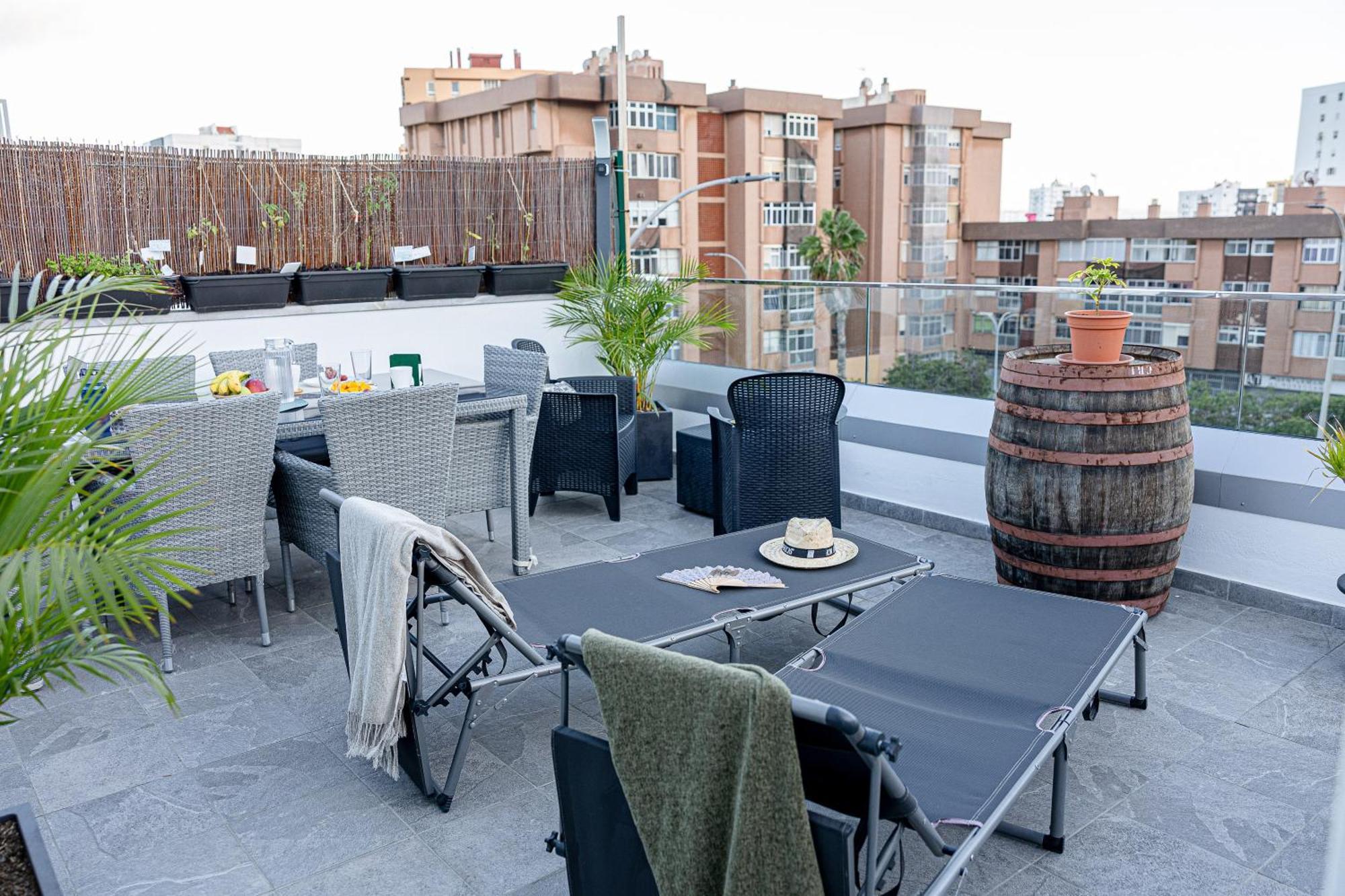 Bambu Suites Vegueta Alquiler Por Habitacion Las Palmas de Gran Canaria Eksteriør billede