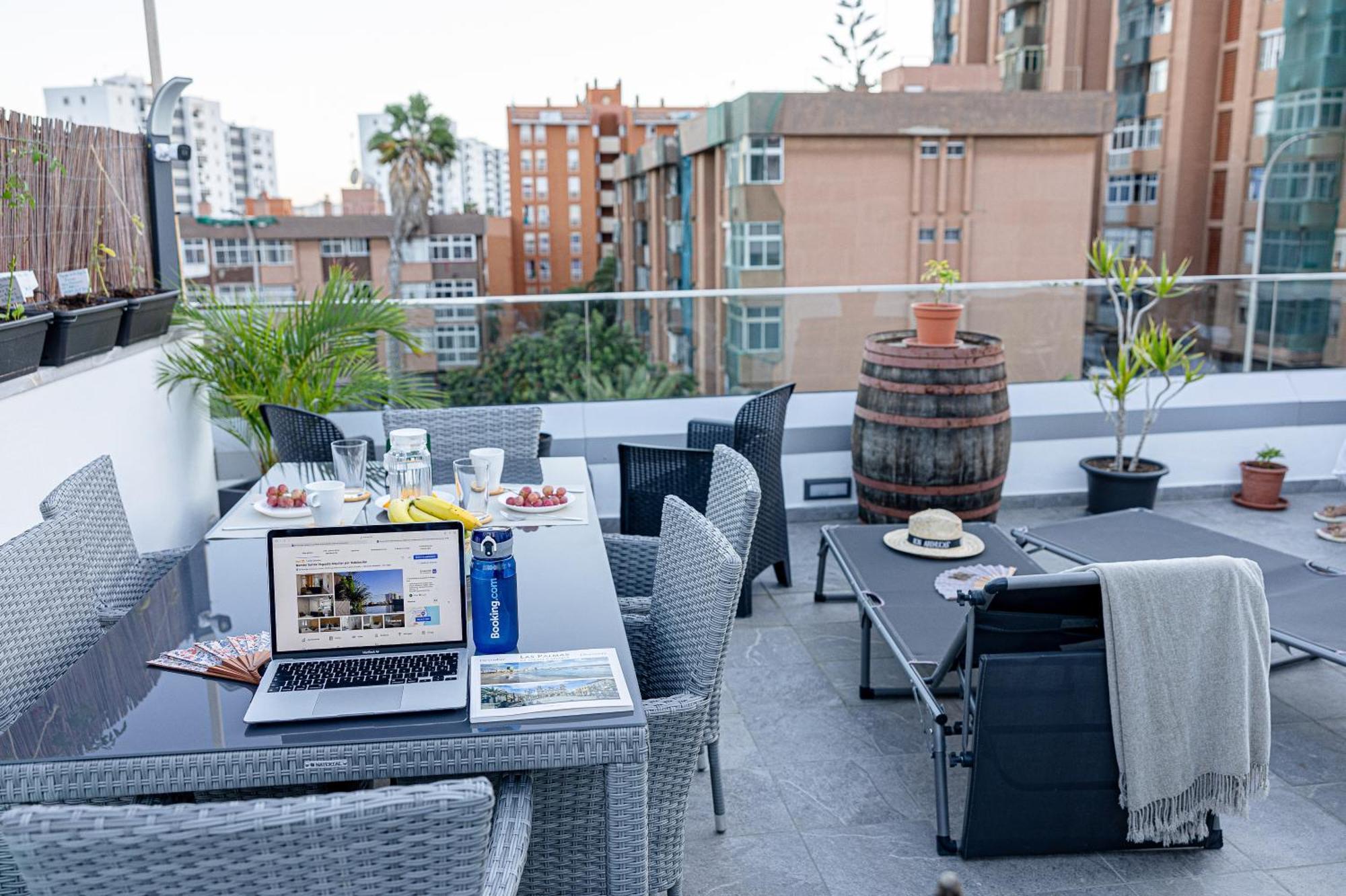 Bambu Suites Vegueta Alquiler Por Habitacion Las Palmas de Gran Canaria Eksteriør billede