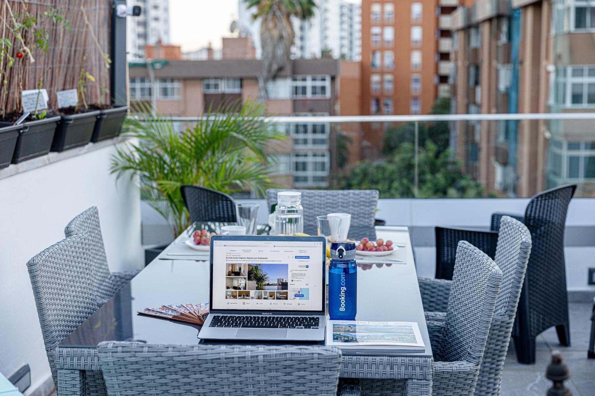 Bambu Suites Vegueta Alquiler Por Habitacion Las Palmas de Gran Canaria Eksteriør billede