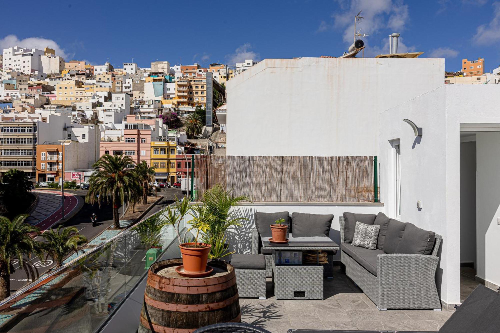 Bambu Suites Vegueta Alquiler Por Habitacion Las Palmas de Gran Canaria Eksteriør billede