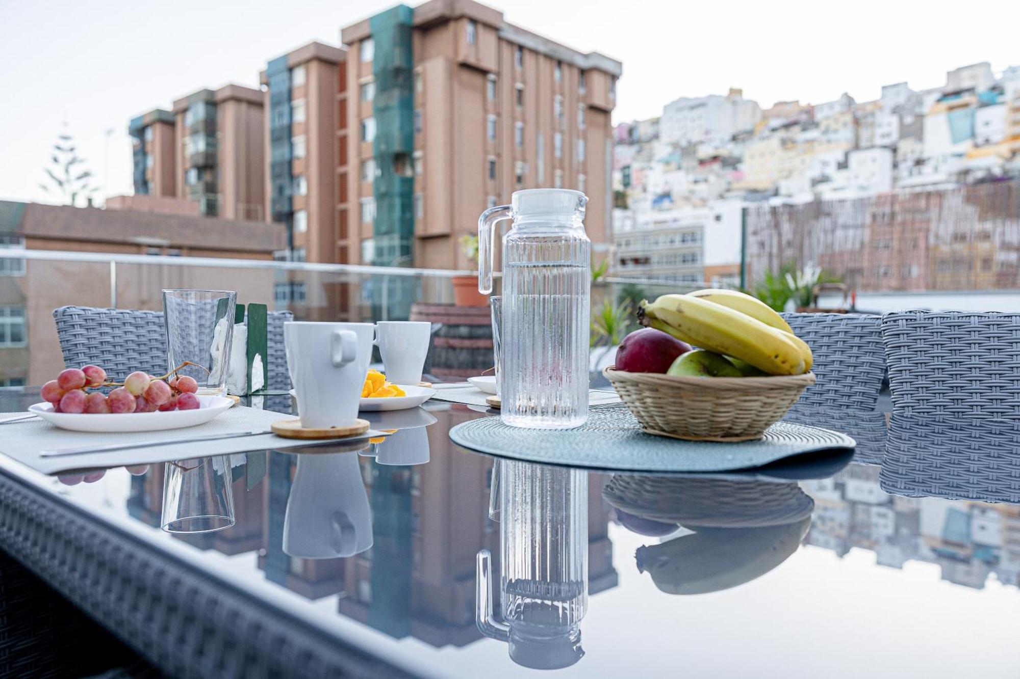 Bambu Suites Vegueta Alquiler Por Habitacion Las Palmas de Gran Canaria Eksteriør billede