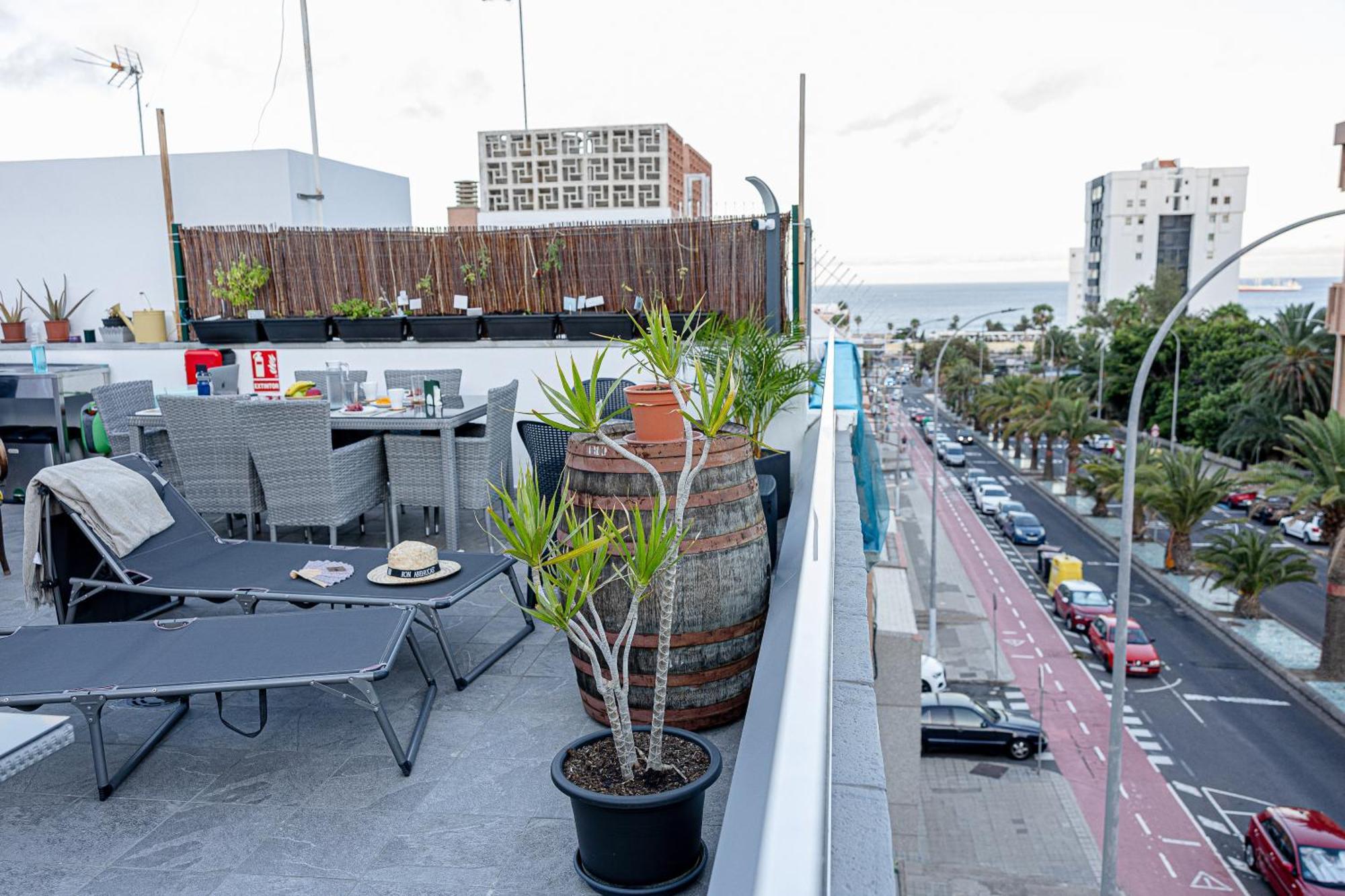 Bambu Suites Vegueta Alquiler Por Habitacion Las Palmas de Gran Canaria Eksteriør billede