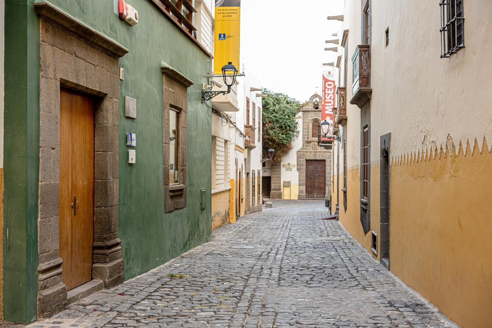 Bambu Suites Vegueta Alquiler Por Habitacion Las Palmas de Gran Canaria Eksteriør billede