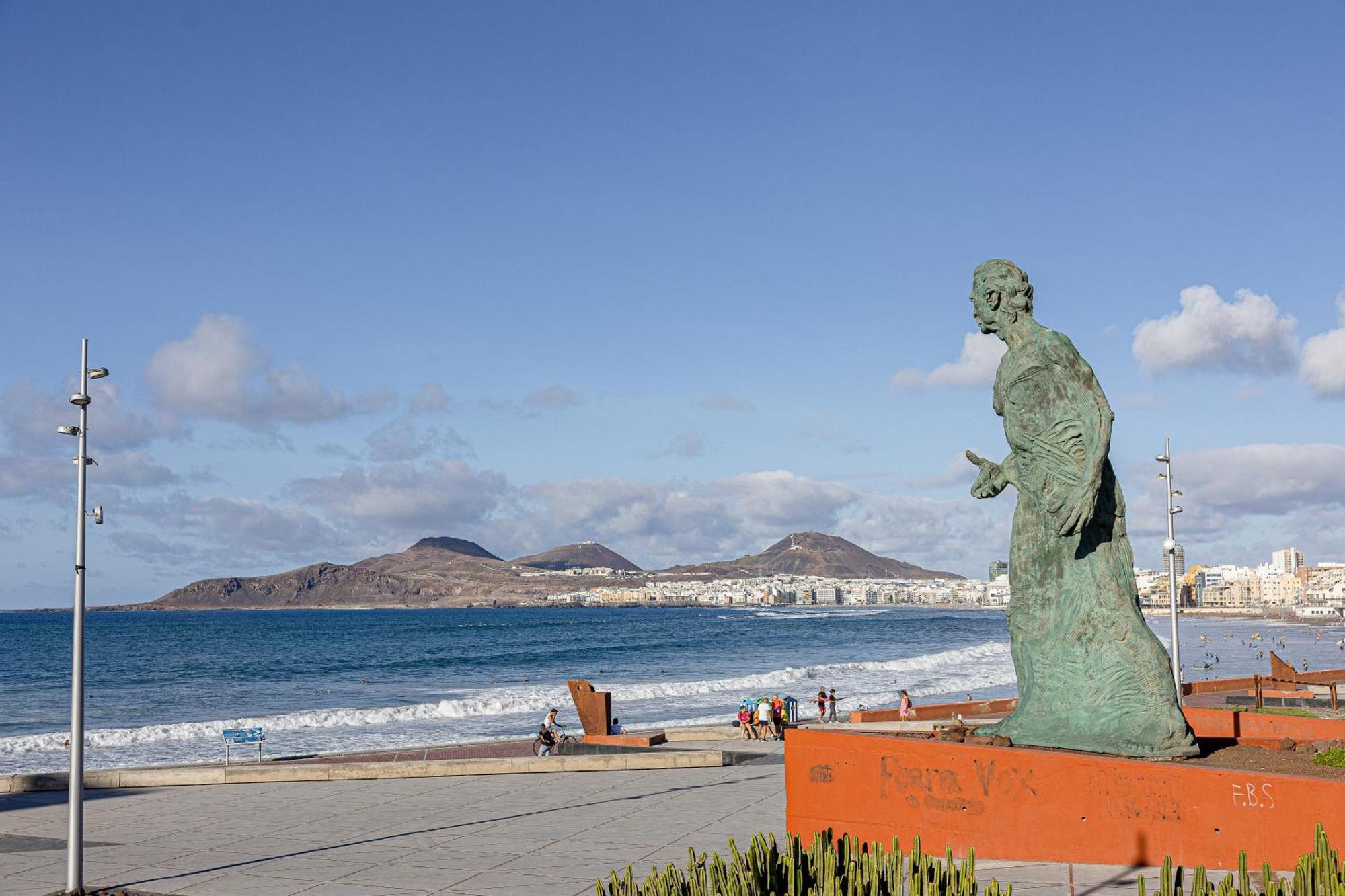 Bambu Suites Vegueta Alquiler Por Habitacion Las Palmas de Gran Canaria Eksteriør billede